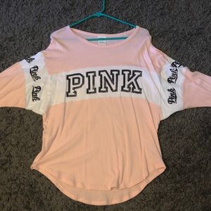 victoria’s secret pink long sleeve tee